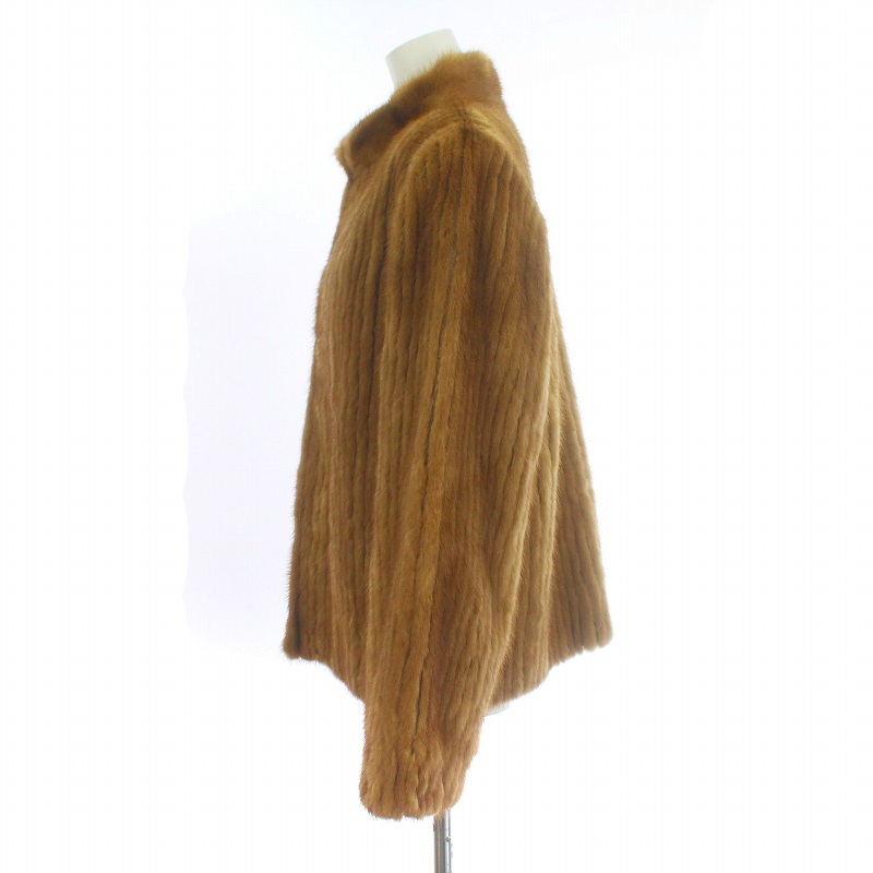 サガミンク SAGA MINK ジンドゥ jindo 銀サガ ミンクファーコート 毛皮