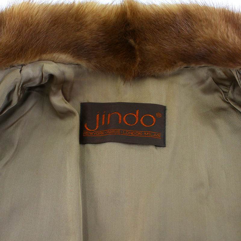 サガミンク SAGA MINK ジンドゥ jindo 銀サガ ミンクファーコート 毛皮
