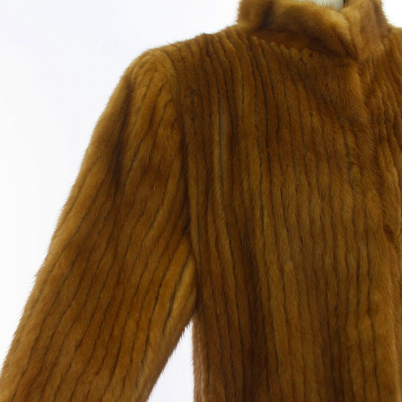 サガミンク SAGA MINK ジンドゥ jindo 銀サガ ミンクファーコート 毛皮