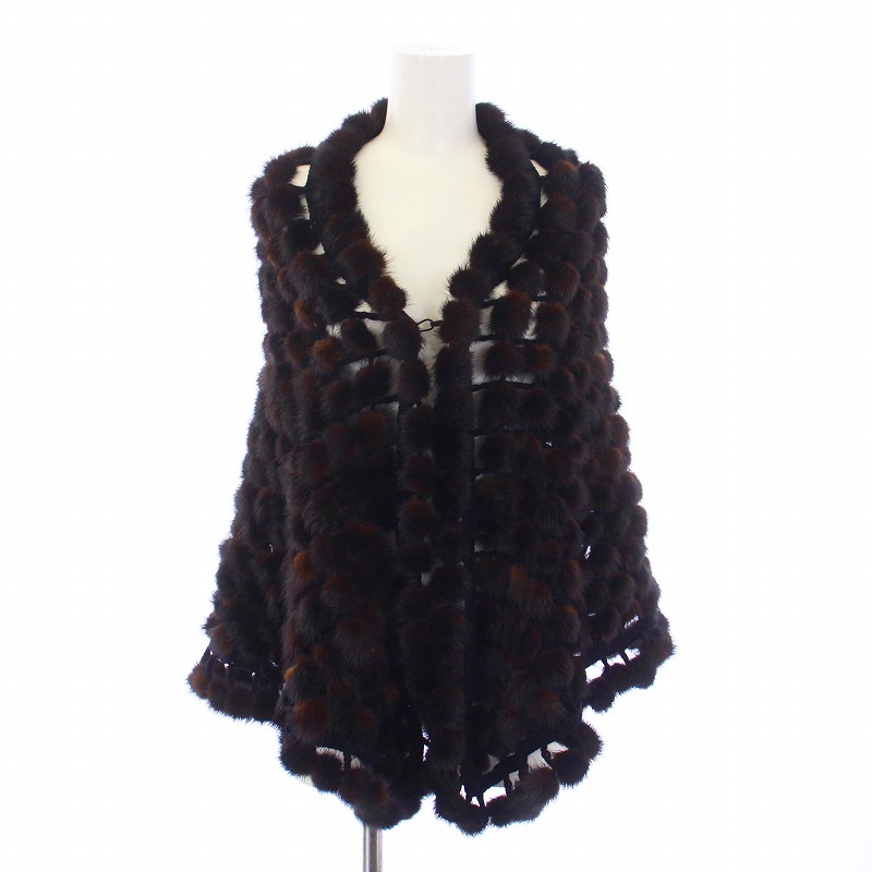 ミンクファー　リアルファー　ストール　ブラック　ショール　毛皮　マフラー ミンク ファー ショール マフラー ブラック ミンクファー リアルファー