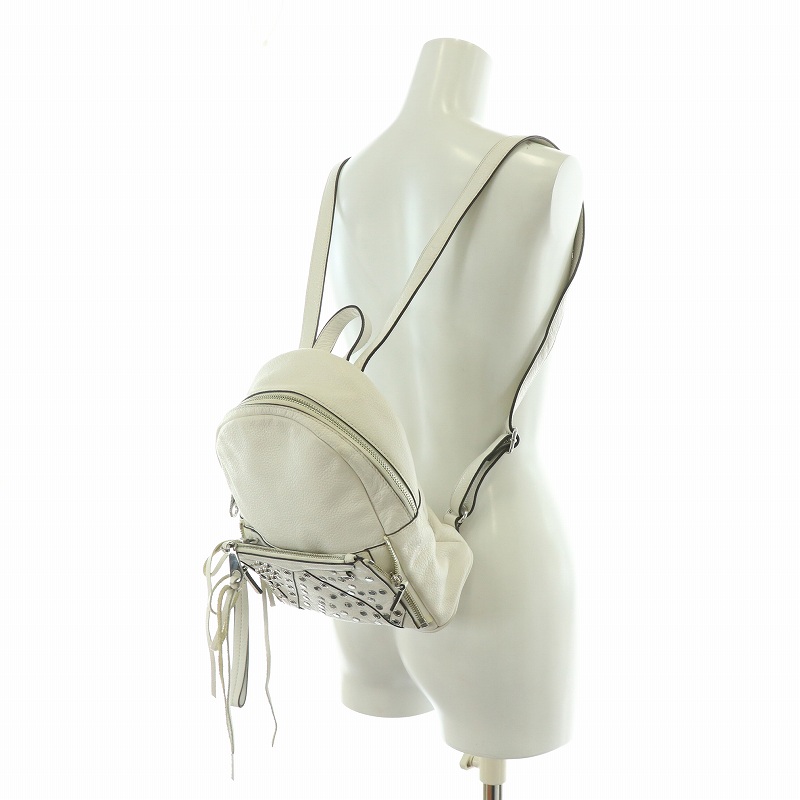 レベッカミンコフ リュック 美品✨レベッカミンコフ 3way リュック