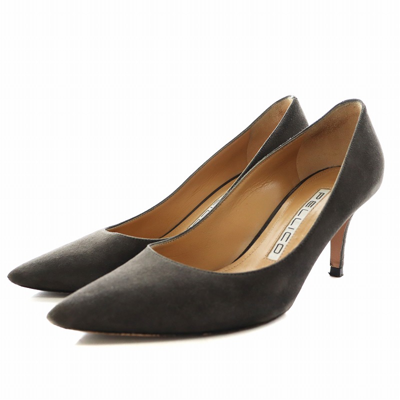 ペリーコ パンプス　36.5 PELLICO ペリーコ アニマ 36.5