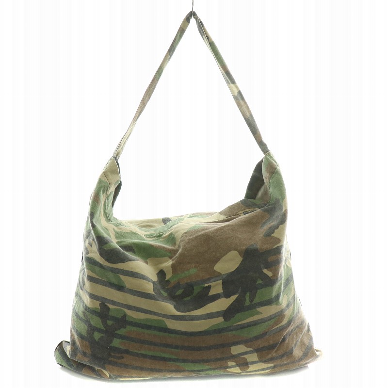 【美品】MARK&LONA　カートバック　迷彩柄　モスグリーン 美品】MARK&LONA カートバック 迷彩柄 モスグリーン MARK&LONA