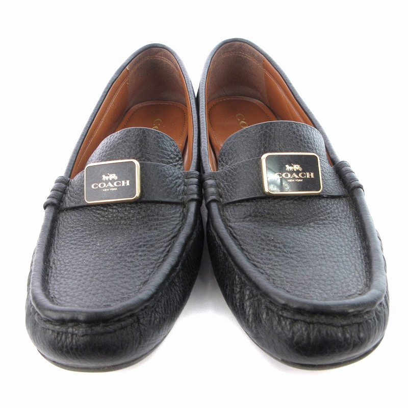 COACH】マーヤ様 モナ レザードライバー コーチ パンプス ローファー