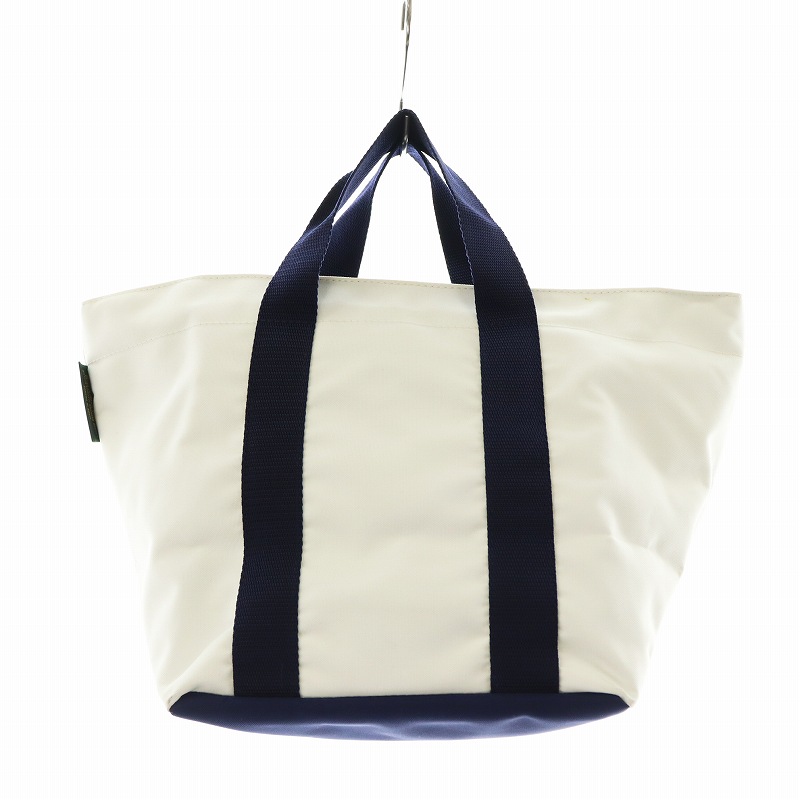 エルベシャプリエ Herve Chapelier 舟型トートバッグ green label  