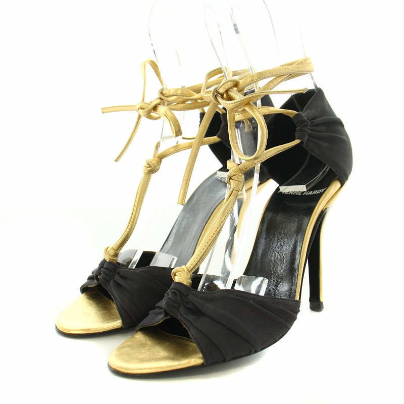 ピエールアルディ PIERRE HARDY ハイヒール 36 新品 PIERRE HARDY