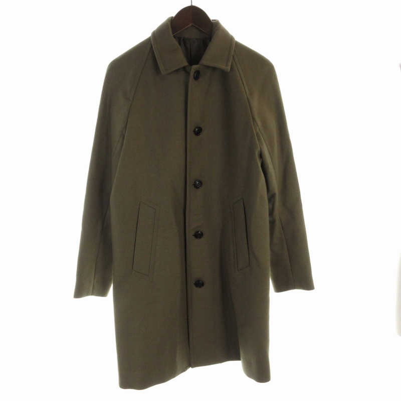 studious カシミアシャギーステンカラーコート　1 STUDIOUS ステンカラーコート STUDIOUS カシミヤシャギーステンカラー