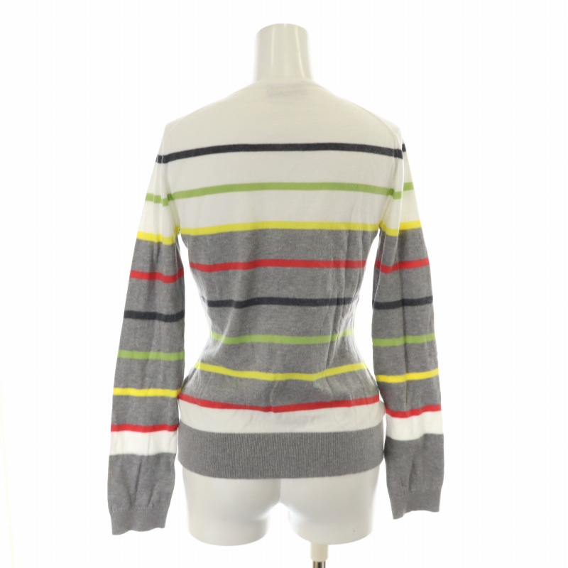 John Smedley ジョンスメドレー ニット ボーダー カーディガン