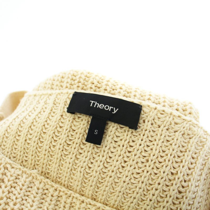 セオリー Theory LINEN.COT PORSINA.T ニット セーター