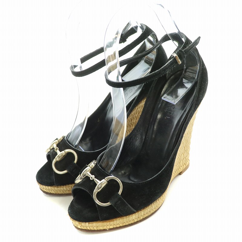グッチ GUCCI ストラップサンダル アンクル ホースビット グッチ GUCCI ストラップサンダル アンクル ホースビット