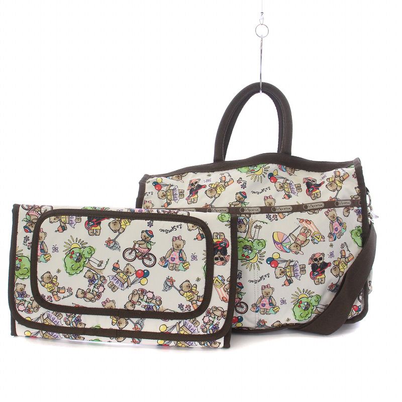 レスポートサック LesportSAC 2WAY ハンドバッグ ショルダー