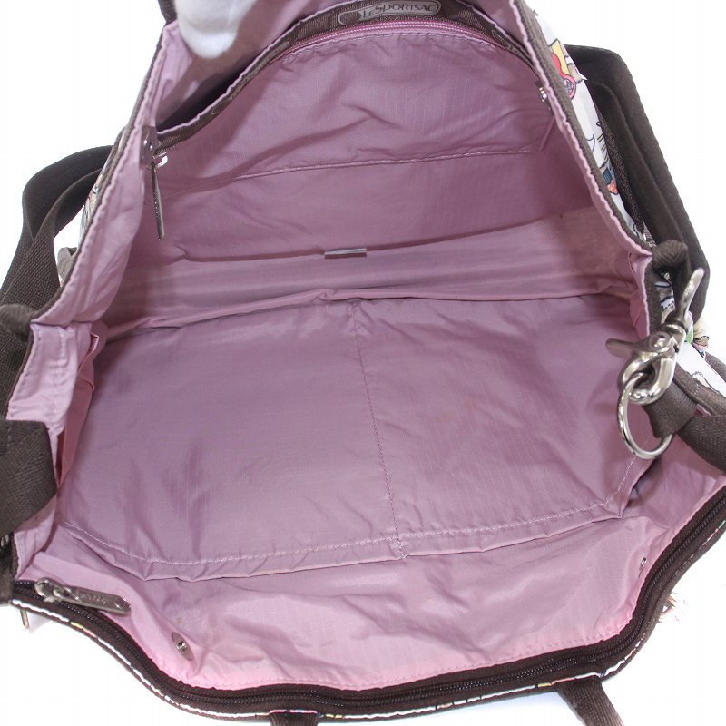レスポートサック LesportSAC 2WAY ハンドバッグ ショルダー