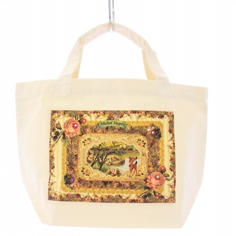 ミハエルネグリン Michal Negrin ミニトートバッグ ハンドバッグ 