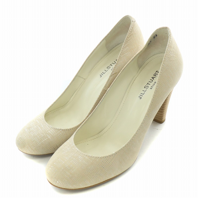 新品 ジルスチュアート JILL STUART パンプス 24cm