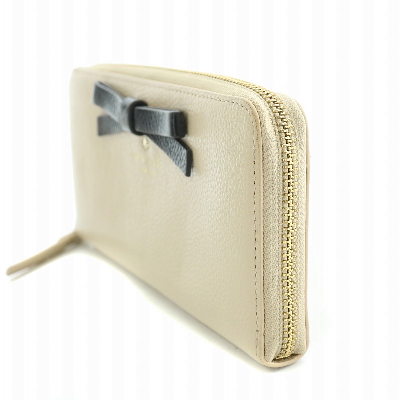 ケイトスペード KATE SPADE 長財布 ロングウォレット ラウンド