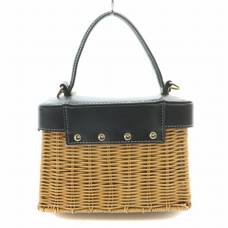 ZARA かごバック　編み込み　2way ショルダーバック　ハンドバック ZARA - 美品☆ZARA 編み込みバッグ ショルダーの通販 by