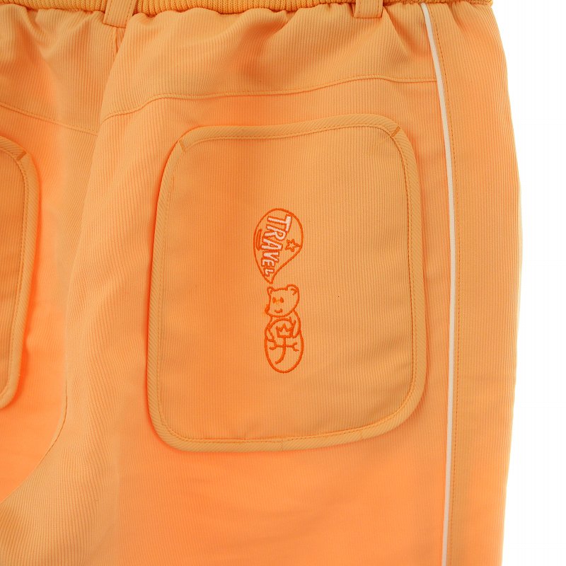 CASTELBAJAC SPORT オレンジパンツ ウエスト82cm股下90cm 【公式通販】