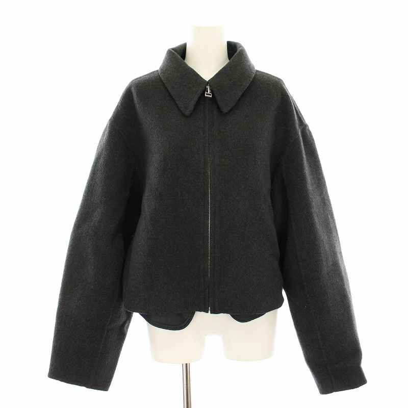 トゥデイフル TODAYFUL ウールジップブルゾン Wool Zip Blouson 36