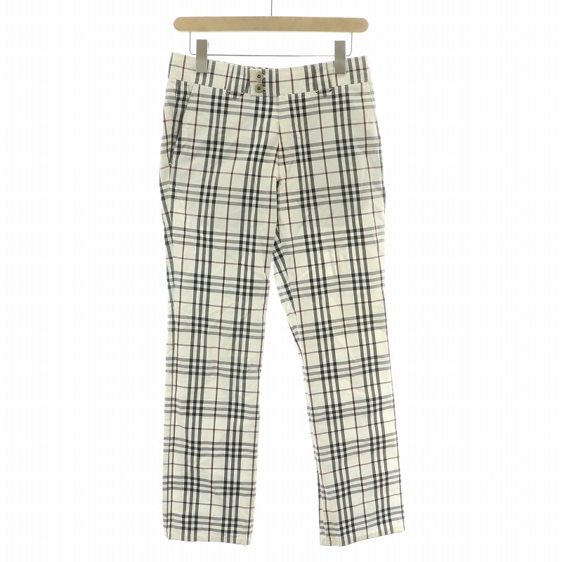 バーバリーブラックレーベル BURBERRY BLACK LABEL スラックスパンツ