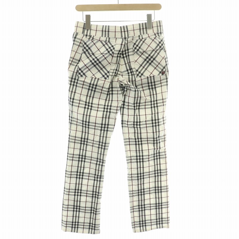 バーバリーブラックレーベル BURBERRY BLACK LABEL スラックスパンツ