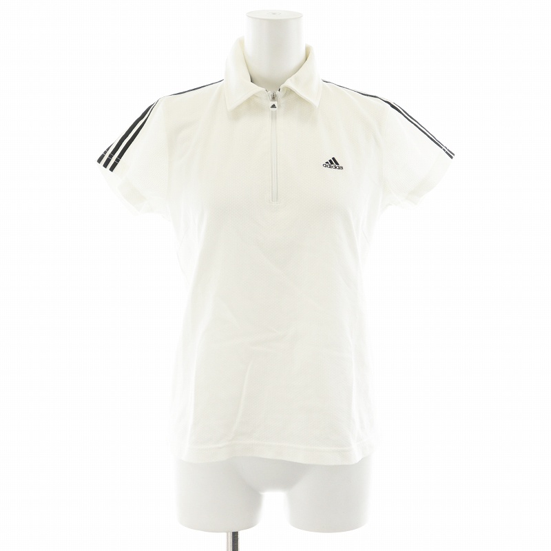 Adidas ホワイト ポロシャツ 03 ホワイト（白）系 Y-3(ワイスリー