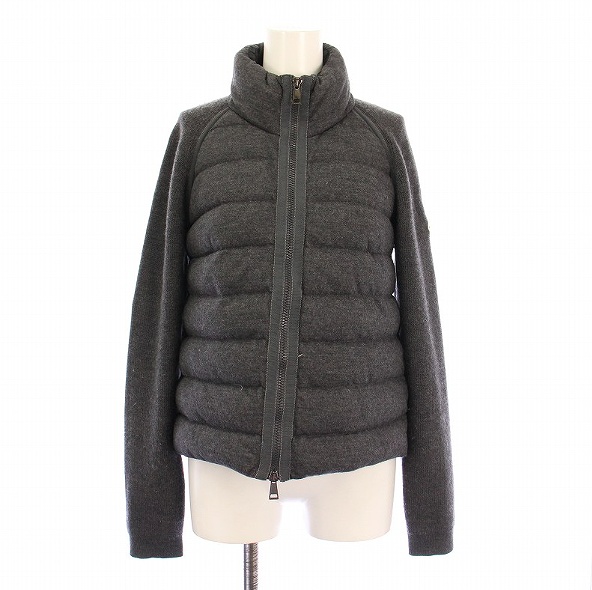 モンクレール MONCLER MAGLIONE TRICOT CARDIGAN ニットカーディガン 
