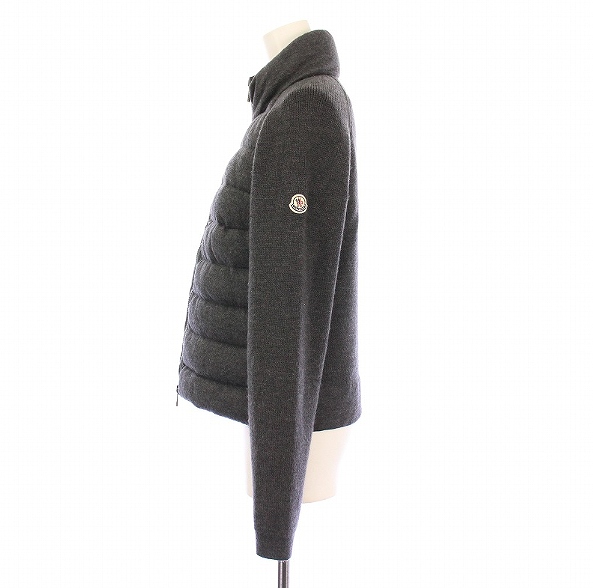 モンクレール MONCLER MAGLIONE TRICOT CARDIGAN ニットカーディガン 