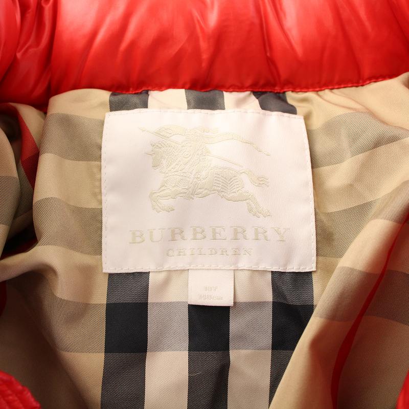 バーバリー チルドレン BURBERRY CHILDREN ダウンジャケット