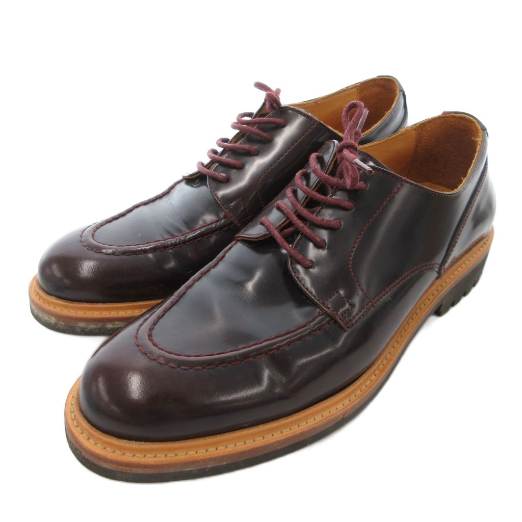 楽天市場】PADRONE THE STANDARD LINE/別注 DERBY PLAIN TOE /プレーン