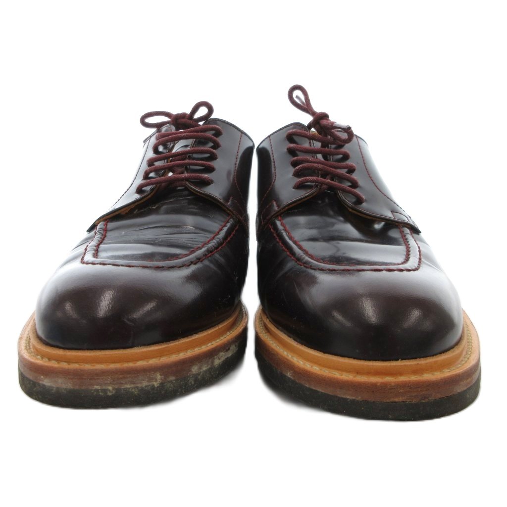 【nano・universe ナノユニバース】NO.353 ダービーシューズ ナノ・ユニバース アウトレット NANO universe Outlet 【NO.353】シボ