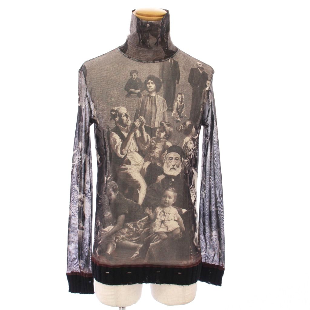 90s ジャンポールゴルチエ パワーネット カットソー ジャンポールゴルチエ Jean Paul GAULTIER HOMME 90's パワー