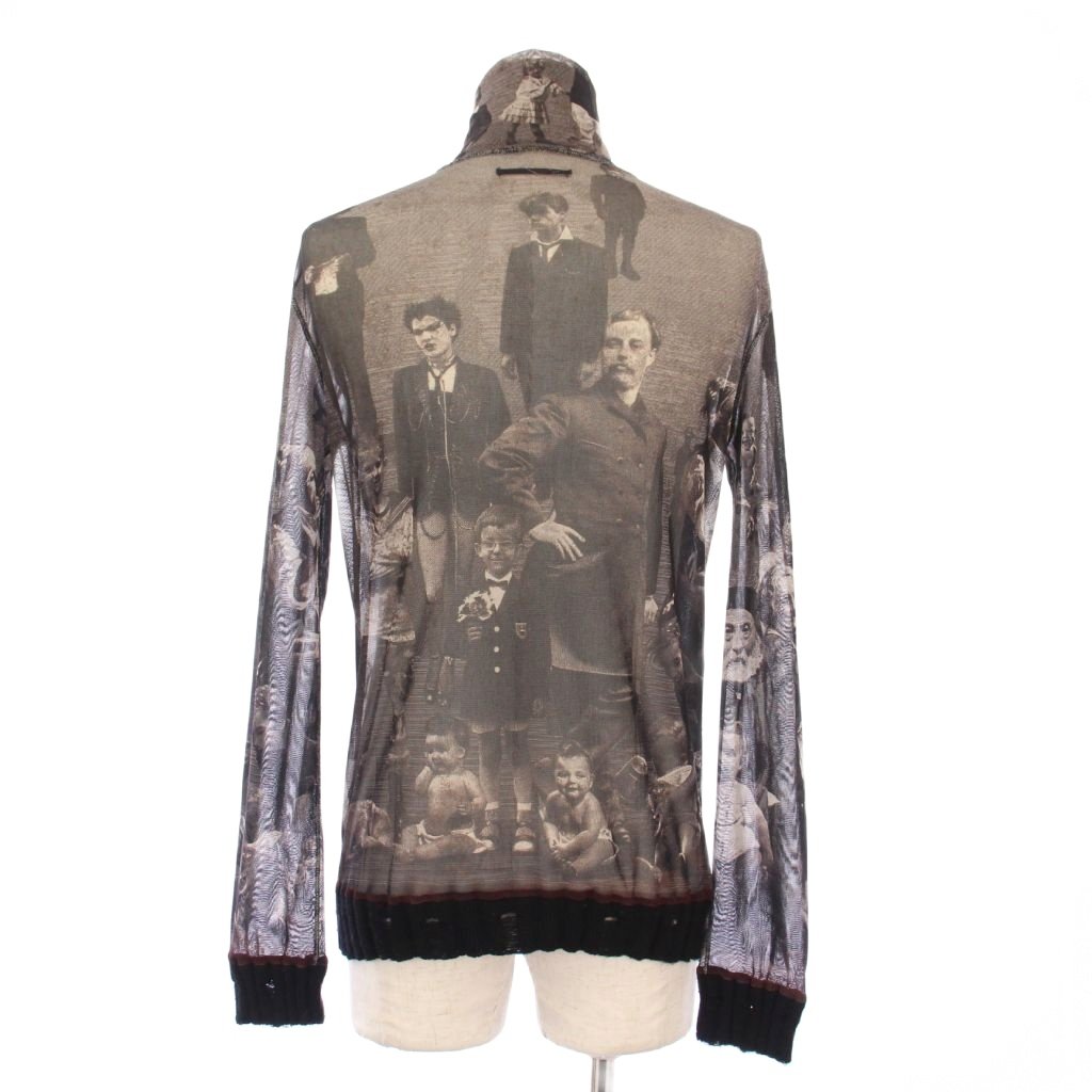 JEANPAUL GAULTIER パワーネット長袖カットソー 48