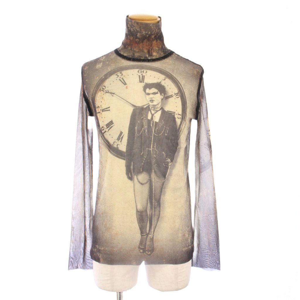 値下げ！jean paul gaultier ジャンポールゴルチエ パワーネット JEAN PAUL GAULTIER ジャンポールゴルチエ パワーネット 98