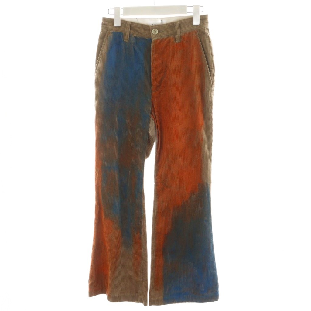 未使用品 ベルパー BELPER MISCHIEF CORDUROY コーデュロイフレア