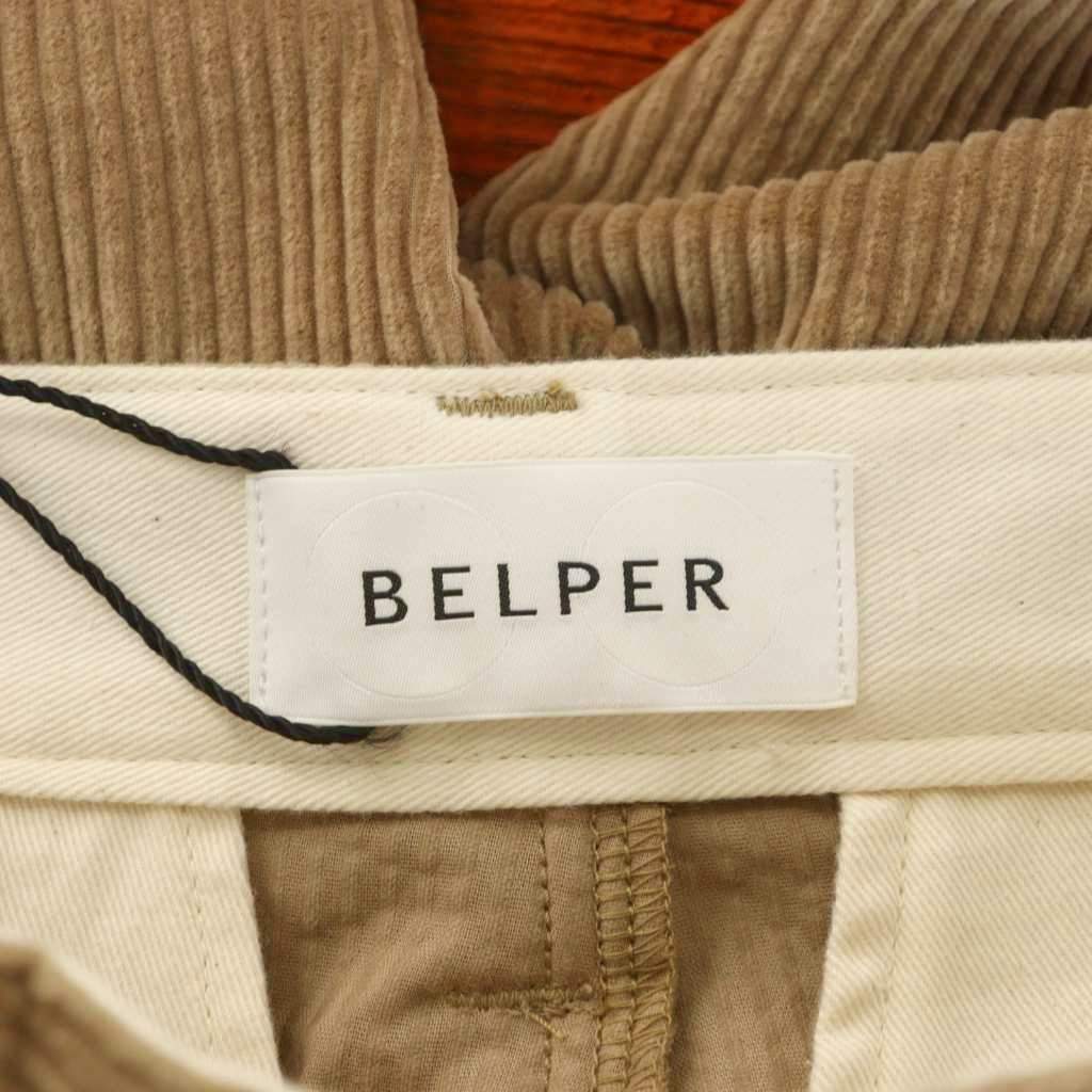 未使用品 ベルパー BELPER MISCHIEF CORDUROY コーデュロイフレア
