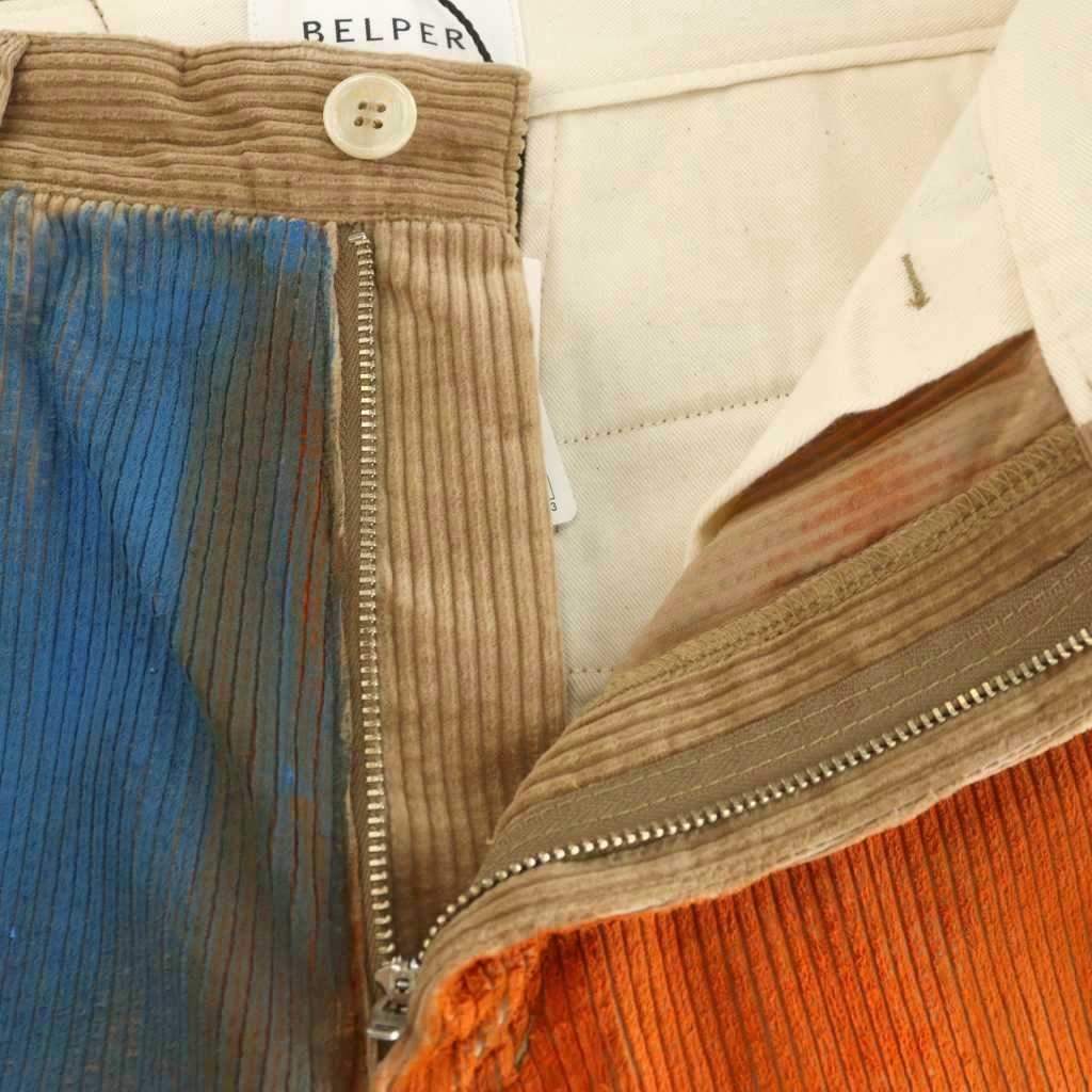 未使用品 ベルパー BELPER MISCHIEF CORDUROY コーデュロイフレア