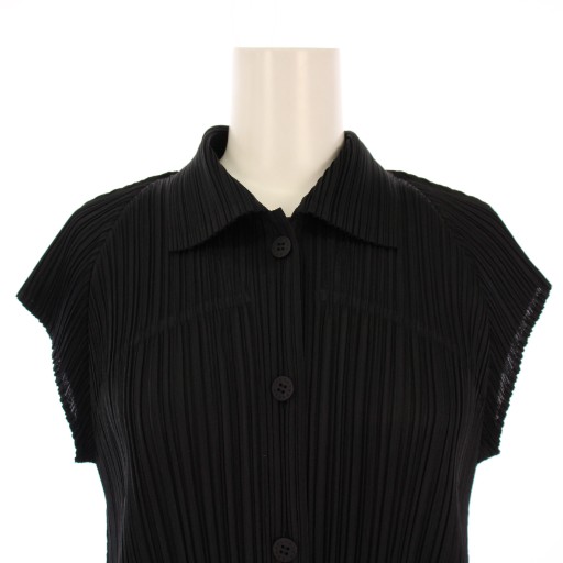 プリーツプリーズ PLEATS PLEASE イッセイミヤケ シャツワンピース  