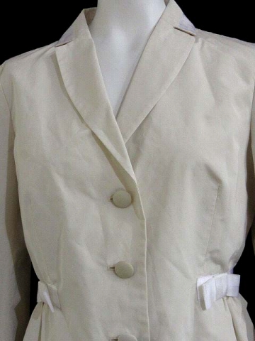 バレンチノ VALENTINO レッド ジャケット テーラード リボン装飾  