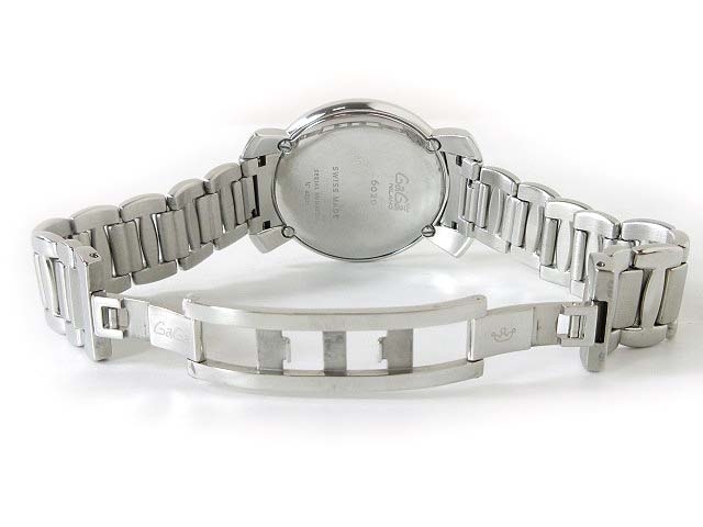 新品電池/稼働 ガガミラノ 腕時計 クォーツ マヌアーレ35 シルバー 6020 新品電池/稼働 ガガミラノ 腕時計 クォーツ マヌアーレ35 シルバー