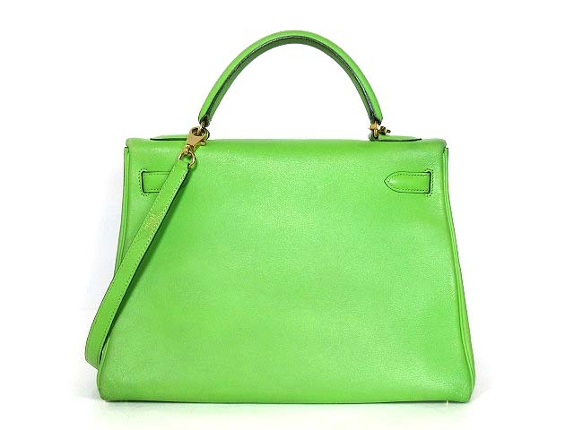 HERMES エルメス ケリー ドッグ リード グリーン 黄緑 革 犬 未使用 HERMES エルメス ケリー ドッグ リード グリーン 黄緑 革 犬 未