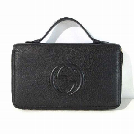 グッチ GUCCI 美品 長財布 ドキュメントケース トラベル  