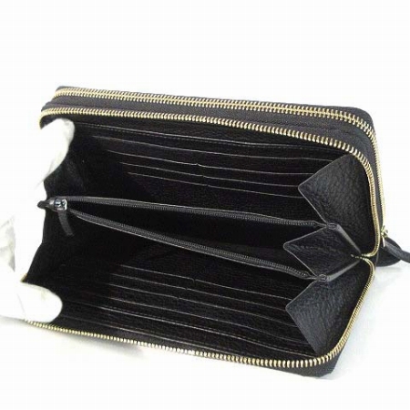 グッチ GUCCI 美品 長財布 ドキュメントケース トラベル 