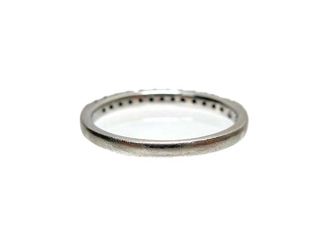 ヴァンドーム VENDOME 青山 指輪 リング ハーフエタニティ pt900