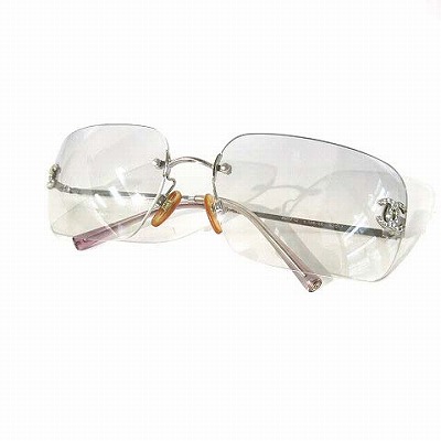 シャネル CHANEL サングラス グラデーション フレームレス 4017-D ココ 