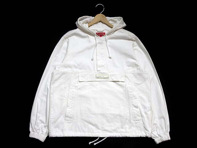 シュプリーム SUPREME アノラック パーカー Contrast Stitch Twill  