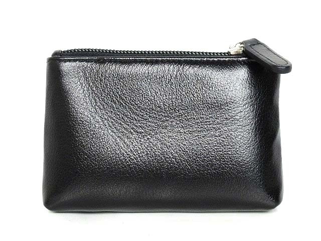 シャネル CHANEL 美品 コインケース ポーチ キーリング カメリア 