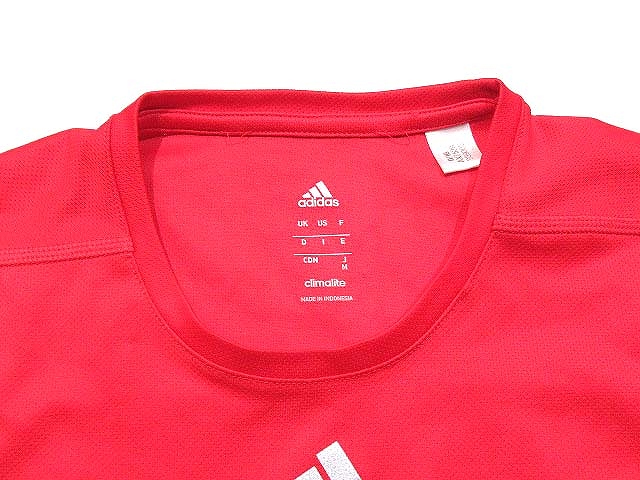 アディダス adidas スポーツ ウェア カットソー Tシャツ 半袖