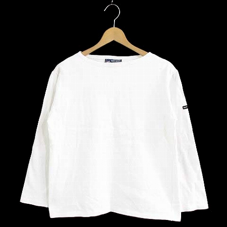 セントジェームス SAINT JAMES バスク シャツ カットソー 長袖
