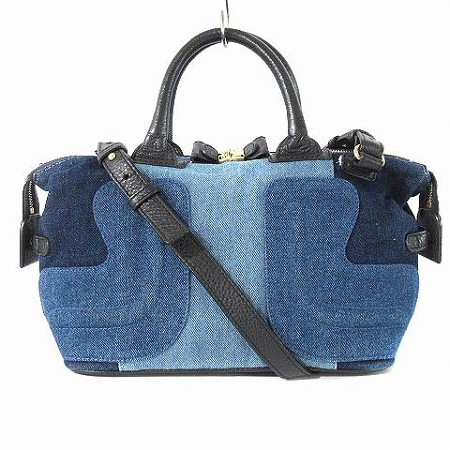 シーバイクロエ SEE BY CHLOE バッグ ショルダー ハンド 2way デニム 