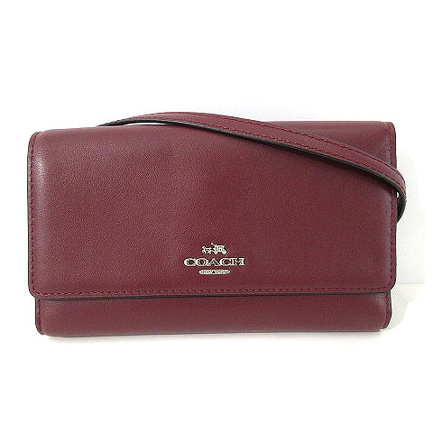 コーチ COACH ショルダー バッグ ポーチ お財布ショルダー